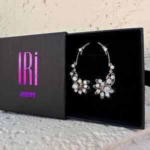 NEW!!! LUNA ear climbers two way  with CZ diamonds - 14K Gold